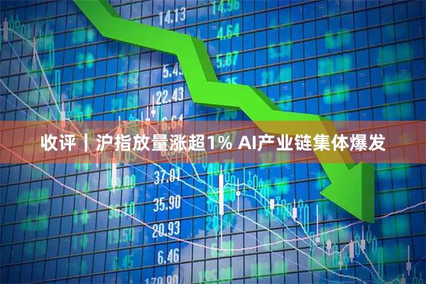 收评｜沪指放量涨超1% AI产业链集体爆发